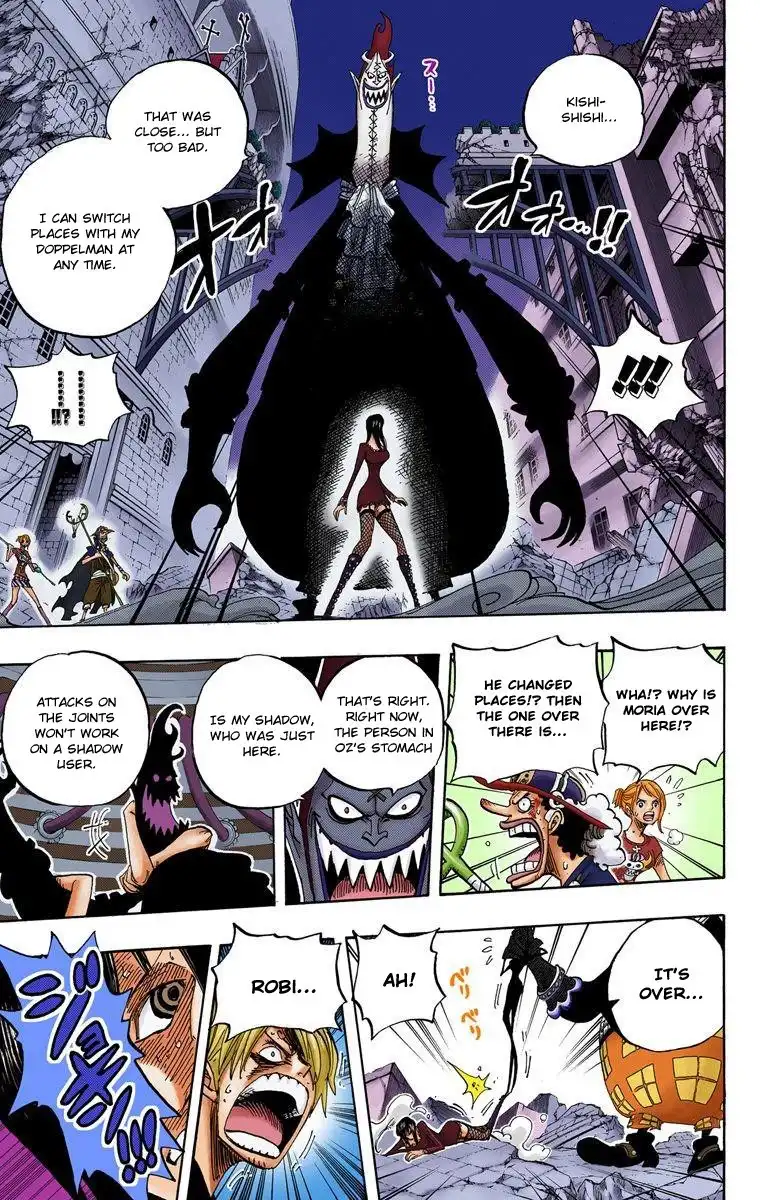 One Piece - Digital Colored Comics Chapter 477 8